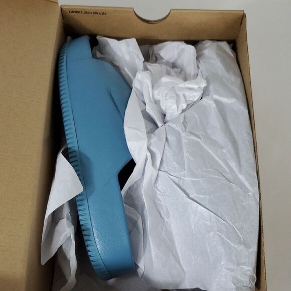 Nike Calm Slide Sandals Smoky Blue Men's Size 9 Women's 10 NWT - Picture 9 of 12